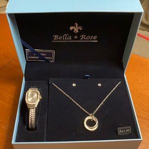 Gift Boxed Fashion Jewelry Set